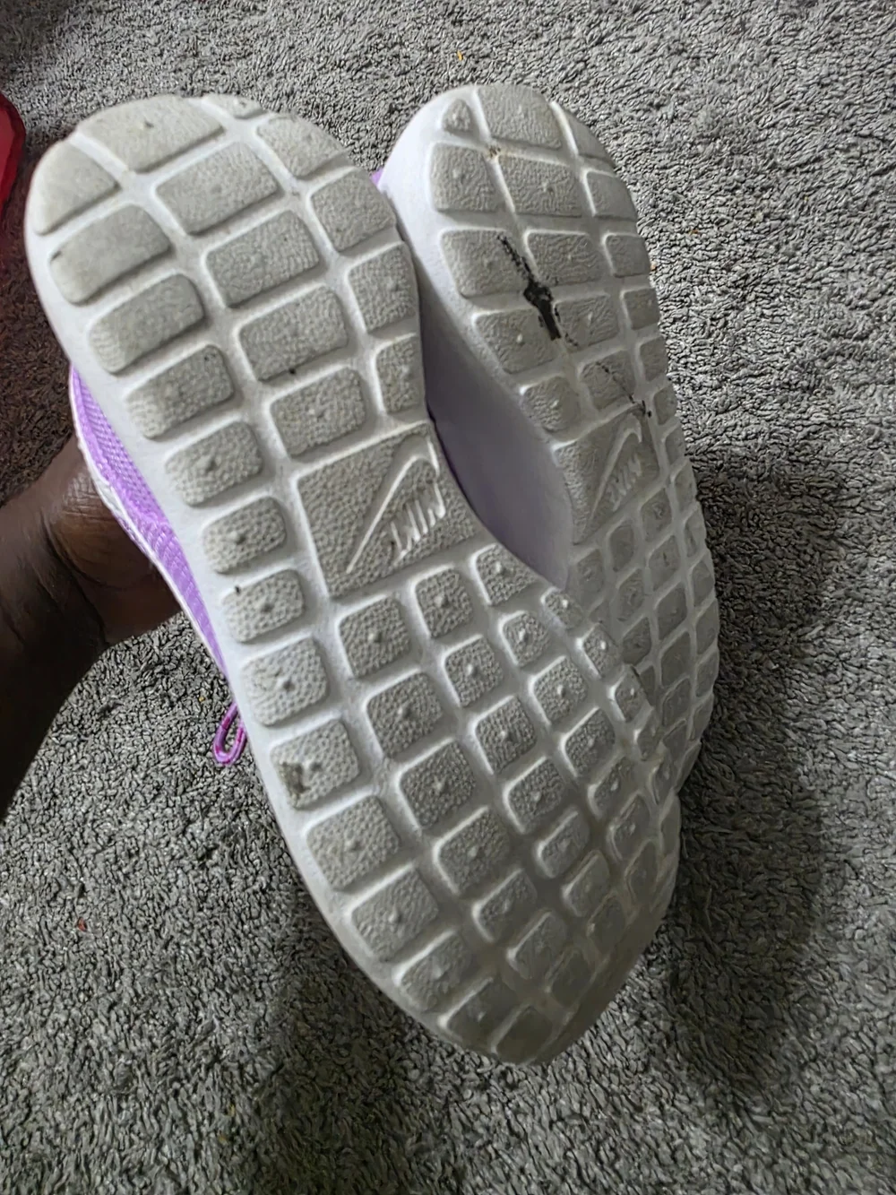 Nike Women’s Lavender Running Sneakers